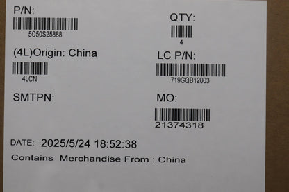 Lenovo CARDPOP L 83LU BD I/O Board 5C50S25888