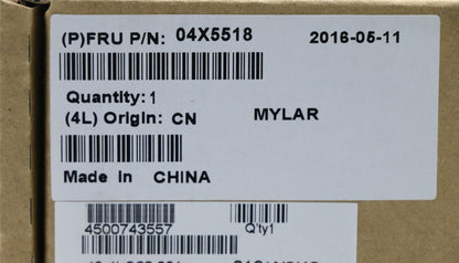 Lenovo Mylar,Screw Hinge,Cap 04X5518