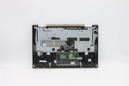 Lenovo Yoga 7-14ITL5 Keyboard Palmrest Top Cover Hebrew Dark Moss 5CB1A08857