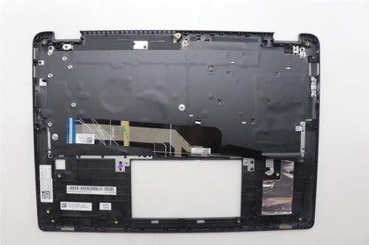 Lenovo IdeaPad 5 14IAU7 Keyboard Palmrest Top Cover UK Grey Backlit 5CB1H79879