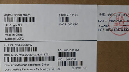 Lenovo Upper Case ASM_ITA L82XQ AB NBL 5CB1L16406