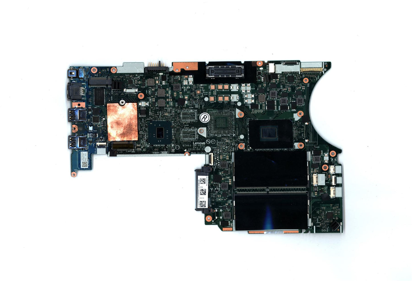 Lenovo ThinkPad T460p Motherboard Mainboard 01YR826