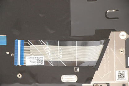 Lenovo Yoga 14s ITL Palmrest Cover Touchpad Keyboard Portuguese Grey 5CB1C92765