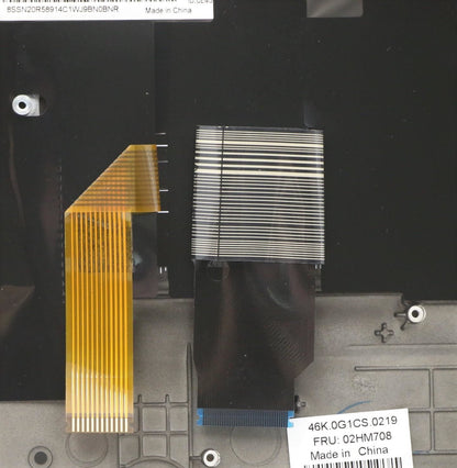 Lenovo MECH_ASM WL CCover+CSA ASM,BK<CHY> 02HM708