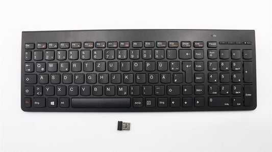 Lenovo IdeaCentre 610S-02ISH 510S-08ISH Wireless Keyboard Italian Black 01AH640