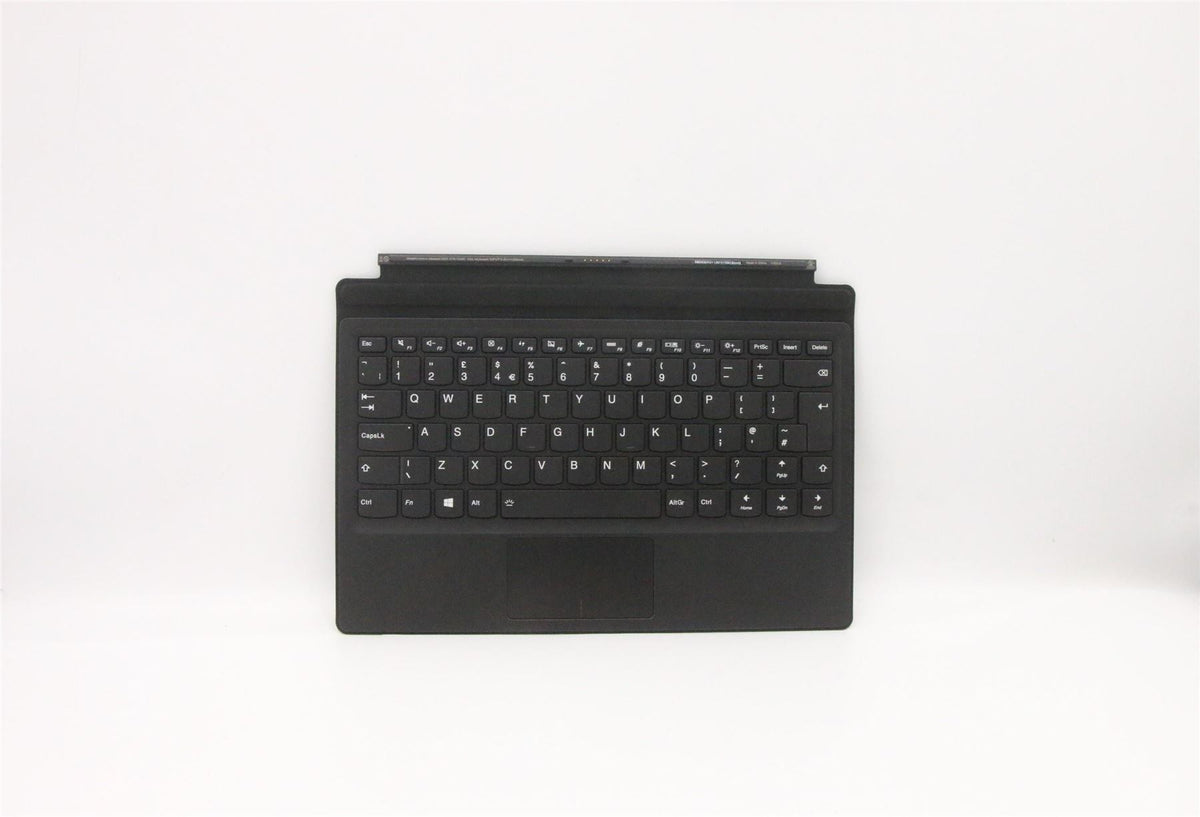 Lenovo External,UK English,Black,Backlight UK English Keyboard 5N20N21128