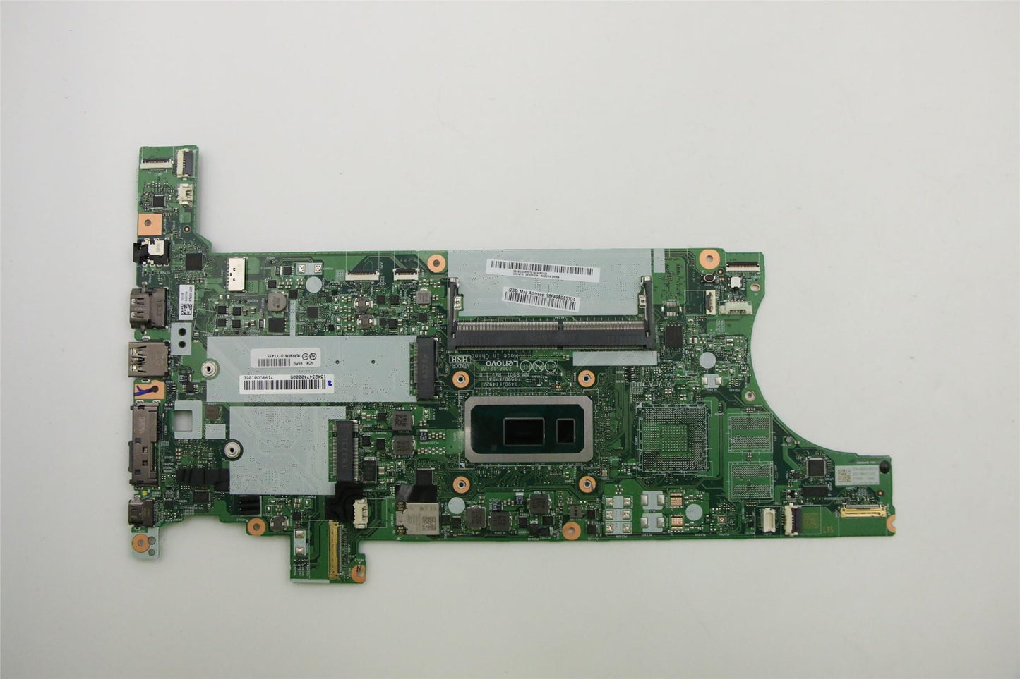 Lenovo ThinkPad T590 T490 Motherboard Mainboard UMA intelI58365U 16G 01YT415