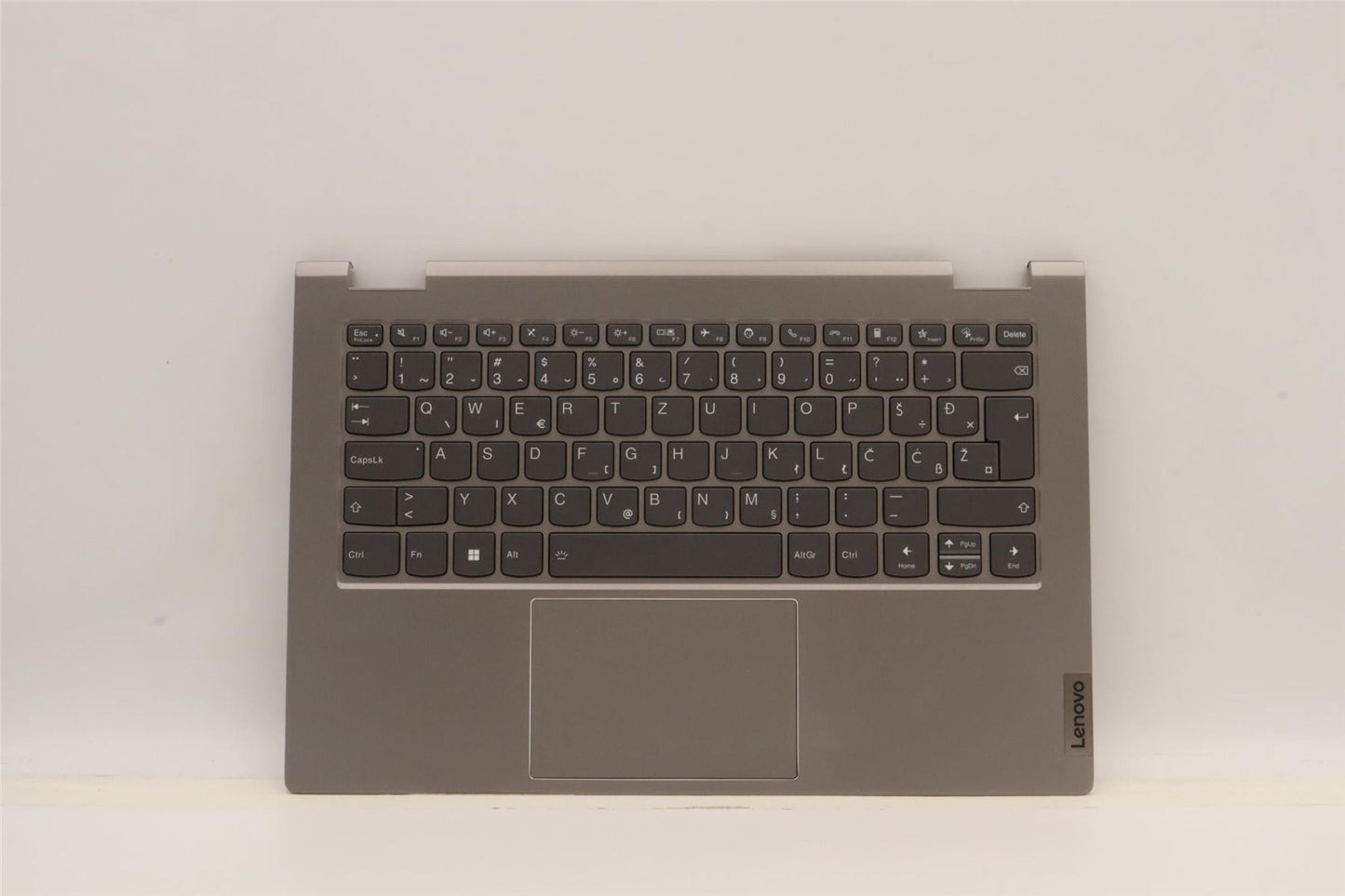 Lenovo Yoga 14s G2 IAP Palmrest Cover Touchpad Keyboard Slovenian 5CB1J10029