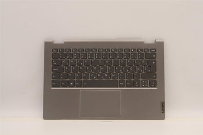 Lenovo Yoga 14s G2 IAP Palmrest Cover Touchpad Keyboard Slovenian 5CB1J10029