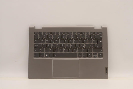 Lenovo Yoga 14s G2 IAP Palmrest Cover Touchpad Keyboard Slovenian 5CB1J10029