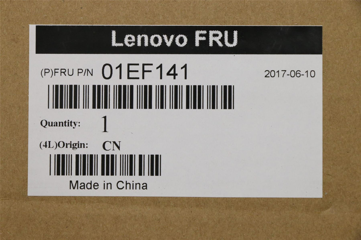 Lenovo E74 TWR FRONT BEZEL ASSY 01EF141
