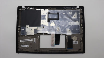 Lenovo ThinkPad T14s Gen 4 Keyboard Palmrest Top Cover UK Black 5M11L59421