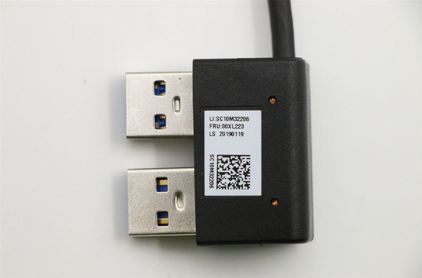 Lenovo Fru USB3.0 AM to U3&U2 cable 00XL223