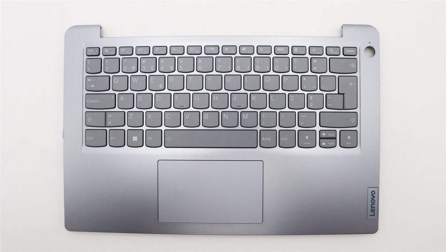 Lenovo IdeaPad 3 14IAU7 Palmrest Cover Touchpad Keyboard Portuguese 5CB1H43482