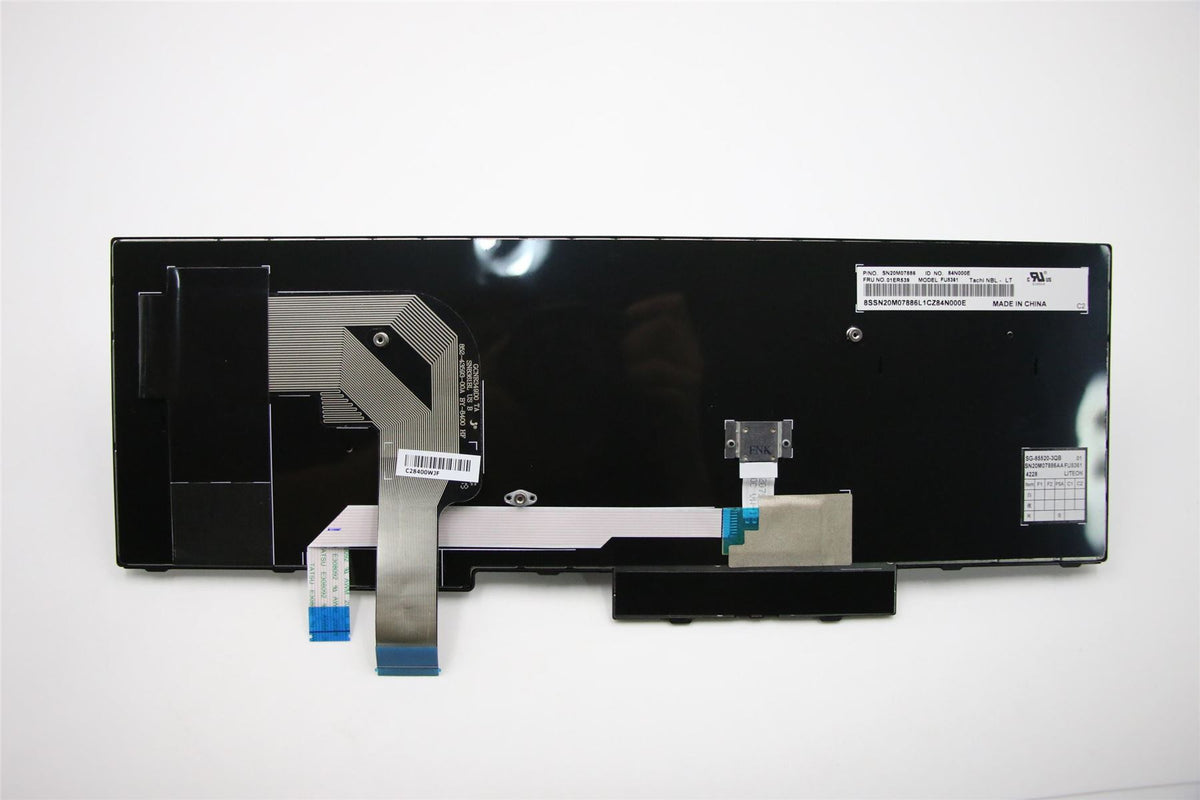 Genuine Lenovo ThinkPad T570 Keyboard Lithuanian Black 01EN967 01ER539