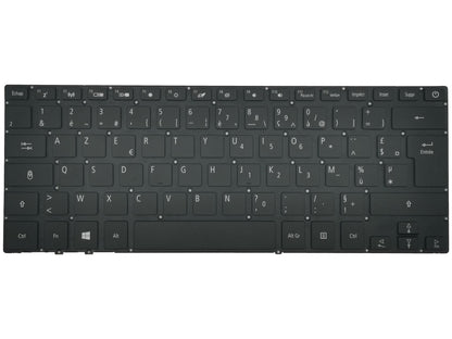 Acer Swift SF713-51 Keyboard French Black NK.I131S.055