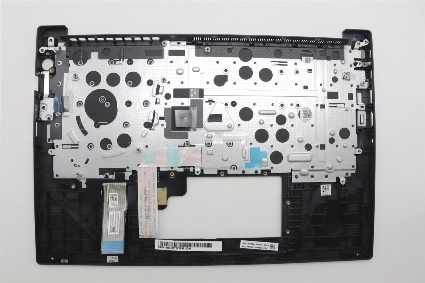 Lenovo MECH_ASM FRU KB ITA BL(TRI)UK Bk 5M11N94200