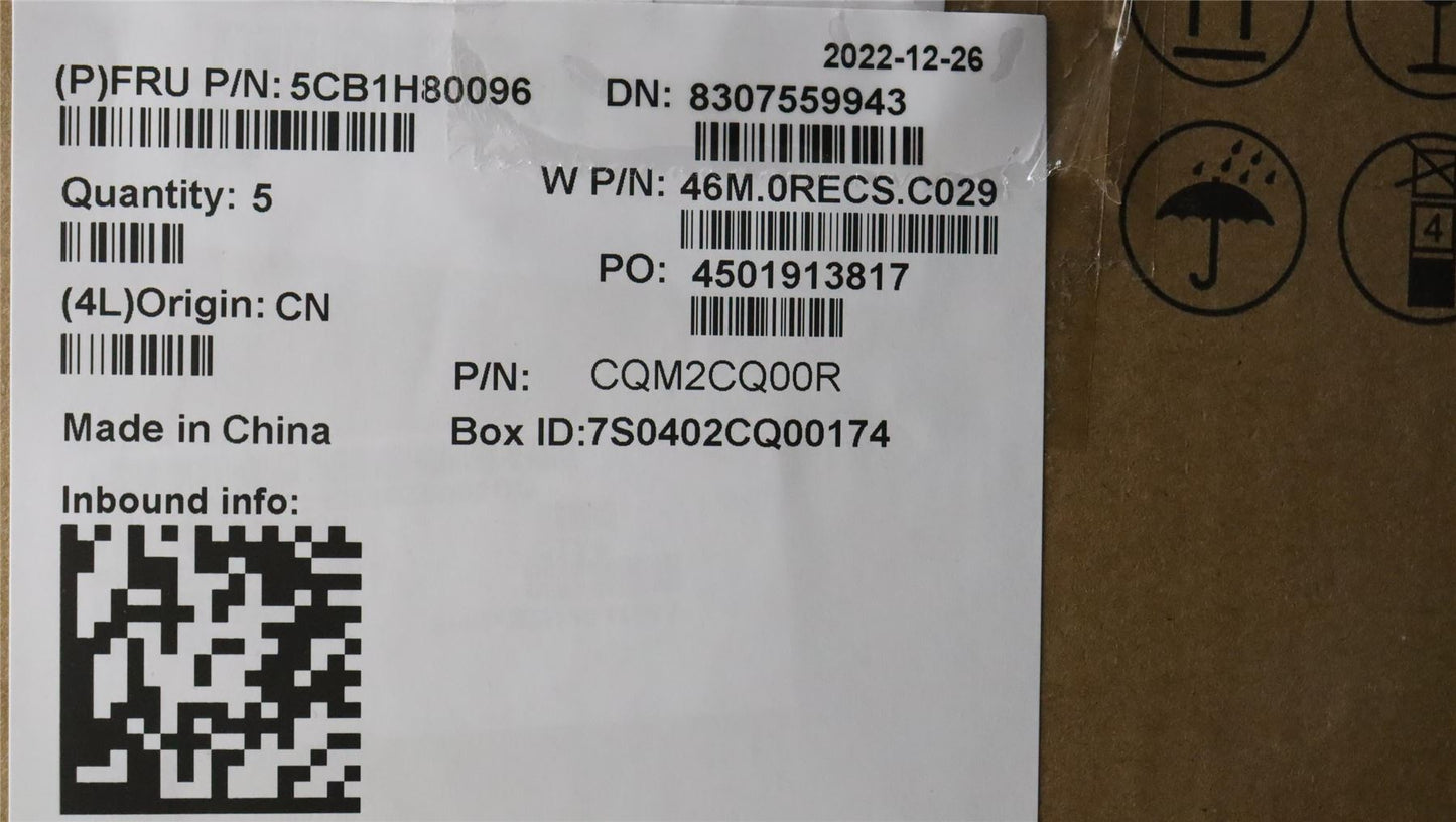 Lenovo Upper Case ASM_BEL W 82RA SG 5CB1H80096