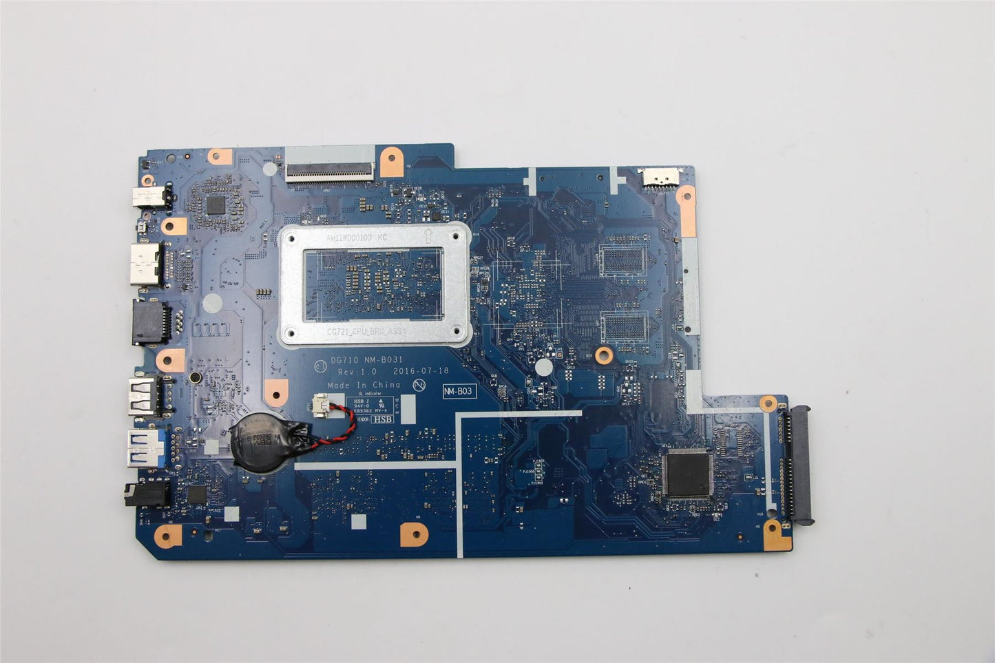 Lenovo MBL80V2 I37100UUMAD4G W/RTC WIN 5B20M56289
