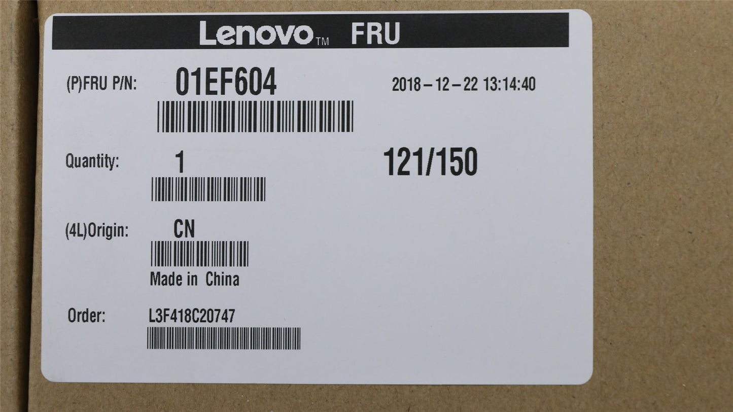 Lenovo ThinkStation 720-18IKL P330 2nd HDD Hard Drive Caddy Bracket 01EF604