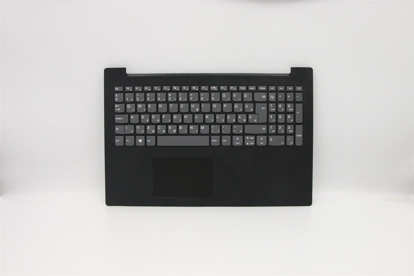 Lenovo V145-15AST Keyboard Palmrest Top Cover Hungarian Black 5CB0T25498