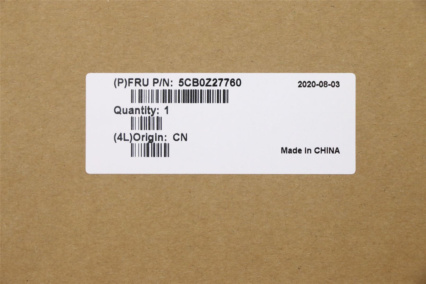 Lenovo UpperCaseASM _CZ-SK B 20TG 5CB0Z27760