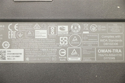 Lenovo Primax A940 2.4G GY LA_SP Latin American Spanish Keyboard 01AH885