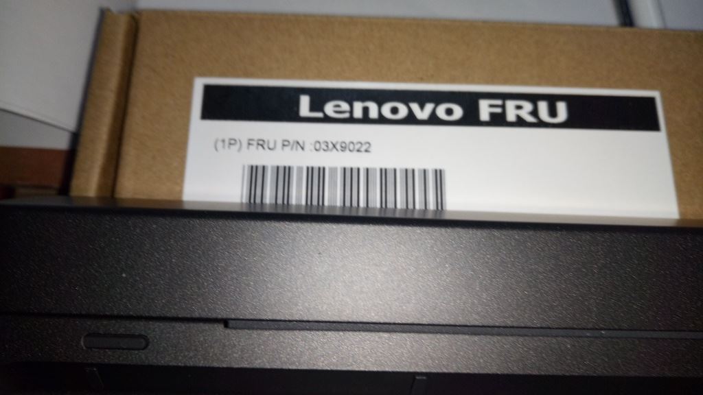 Lenovo TP 10 KB-Danish Keyboard 03X9022