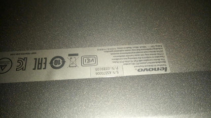 Lenovo Ella 2 ULT KYD-ICE Icelandic Keyboard 03X9105