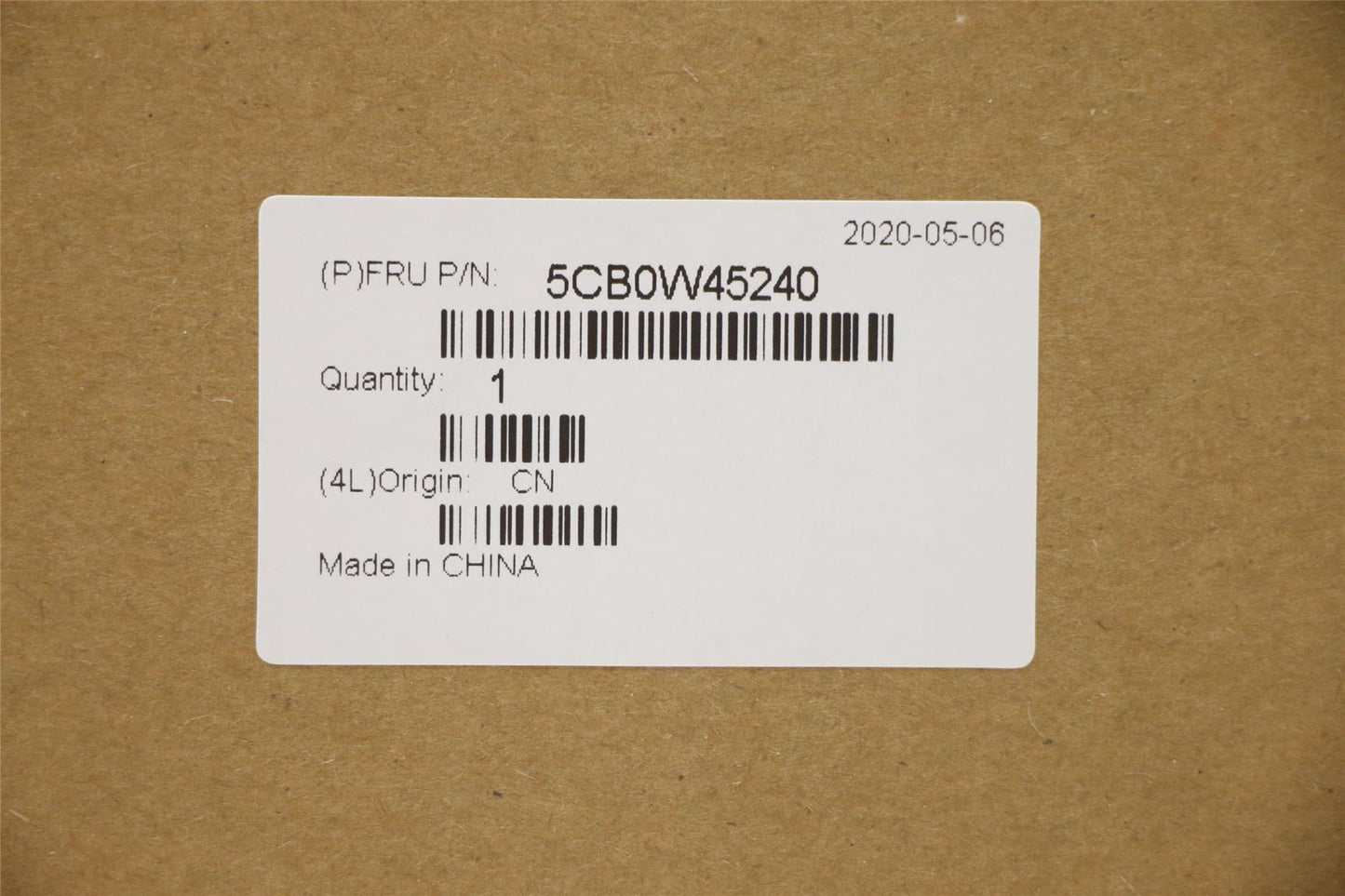 Lenovo ThinkBook 15-IML 15-IIL Keyboard Palmrest Top Cover UK Grey 5CB0W45240