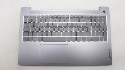 Lenovo IdeaPad 3 15IAH8 Palmrest Cover Touchpad Keyboard Nordic 5CB1L99493