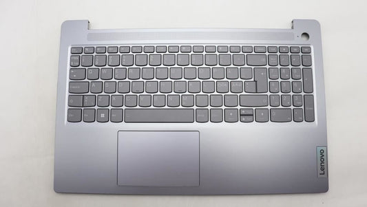 Lenovo IdeaPad 3 15IAH8 Palmrest Cover Touchpad Keyboard Nordic 5CB1L99493