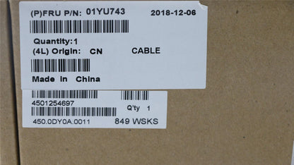 Lenovo Extreme X1 1st Cable Webcam Camera 01YU743