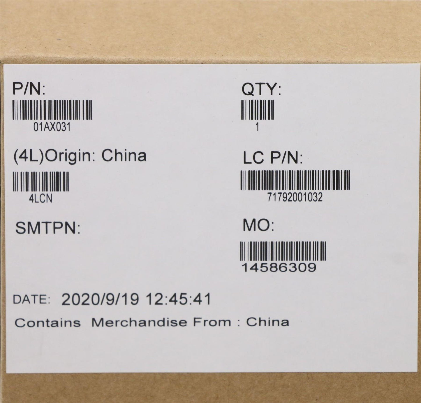 Lenovo NB_KYB Kenobi KBD,JP,CNY 01AX031