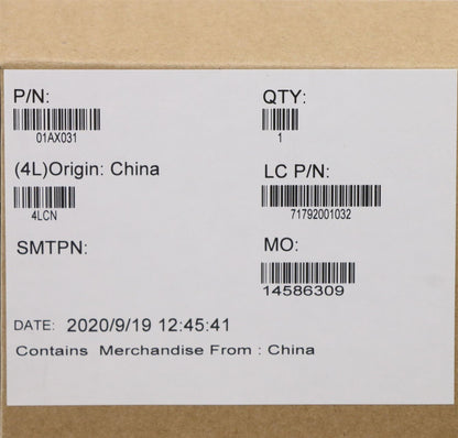 Lenovo NB_KYB Kenobi KBD,JP,CNY 01AX031