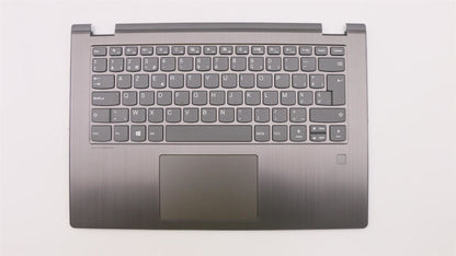 Lenovo UpperCase L 81EK W/KB IG FP NBL BE 5CB0R08802