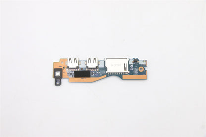 Lenovo IdeaPad 5-15ITL05 USB-A Card Reader Button Board 5C50S25126