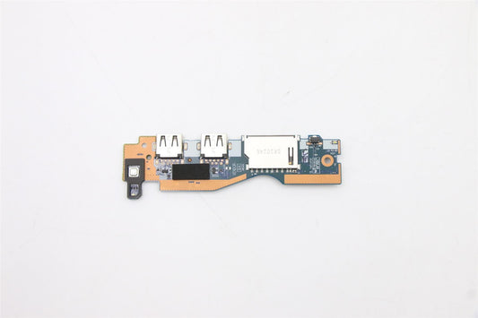 Lenovo IdeaPad 5-15ITL05 USB-A Card Reader Button Board 5C50S25126