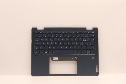 Lenovo Yoga 6 13ALC7 6 13ABR8 Keyboard Palmrest Top Cover Black 5CB1H24597
