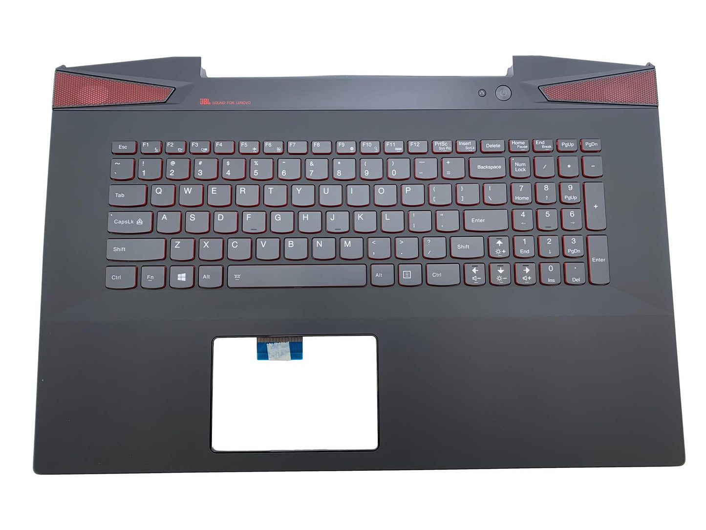 Lenovo Y70-70 Touch Keyboard Palmrest US Black Backlit 5CB0G59766