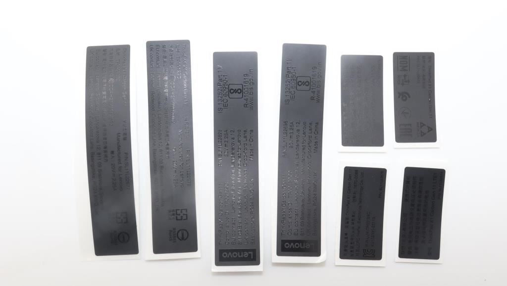 Lenovo LABEL FRU Panther 3.0 label kits 5L11H70963