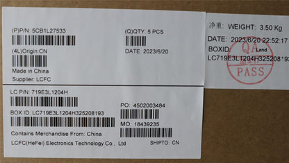 Lenovo IdeaPad 3 15AMN8 Palmrest Cover Touchpad Keyboard UK Grey 5CB1L27533