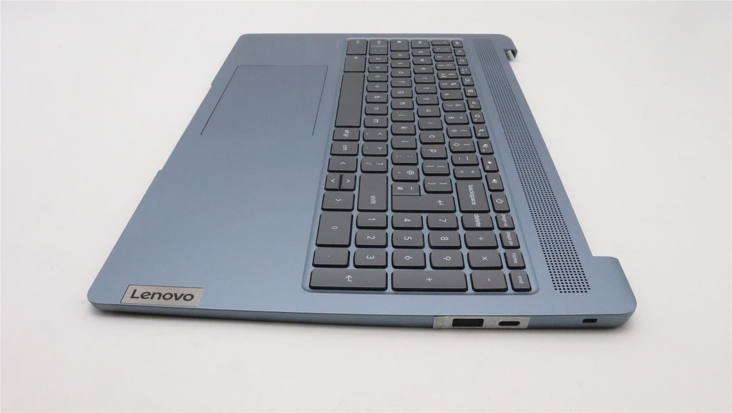 Lenovo Chrome IP 5 16IAU7 Palmrest Cover Touchpad Keyboard UK Europe 5CB1J51108