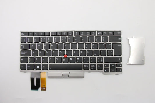 Lenovo FRU COMO FL, LTN, KB-BL, SV, CFE Keyboard 01YN457