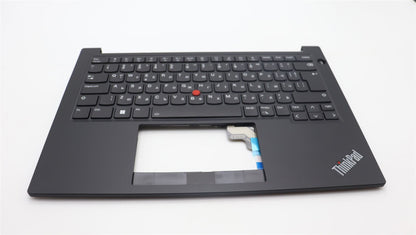 Lenovo ThinkPad E14 Gen 5 Keyboard Palmrest Top Cover Bulgarian Black 5M11L92608