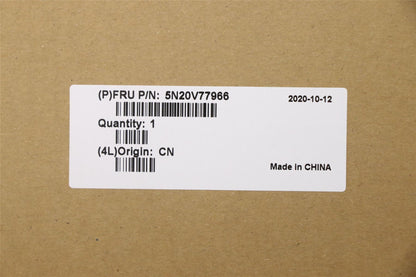 Lenovo ThinkPad P15s 1 P15s 2 T15 2 T15 Keyboard Latin Spanish Black 5N20V77966