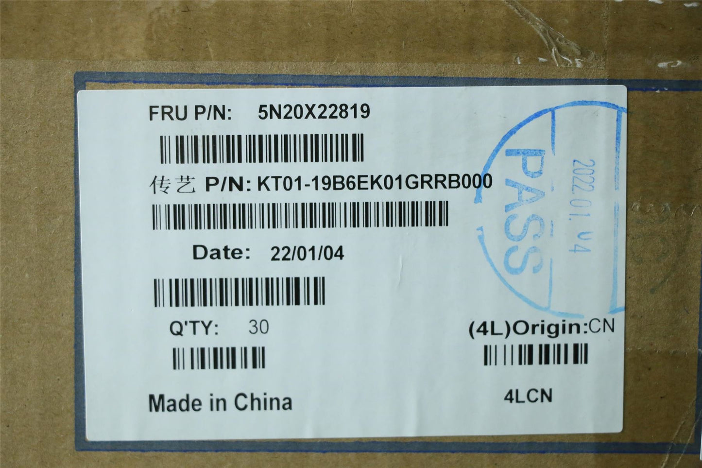 Lenovo ThinkPad P15v 1 P15v 2 T15p 1 T15p 2 P15v 3 T15p 3 Keyboard 5N20X22819