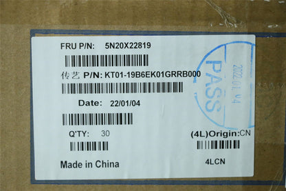 Lenovo ThinkPad P15v 1 P15v 2 T15p 1 T15p 2 P15v 3 T15p 3 Keyboard 5N20X22819