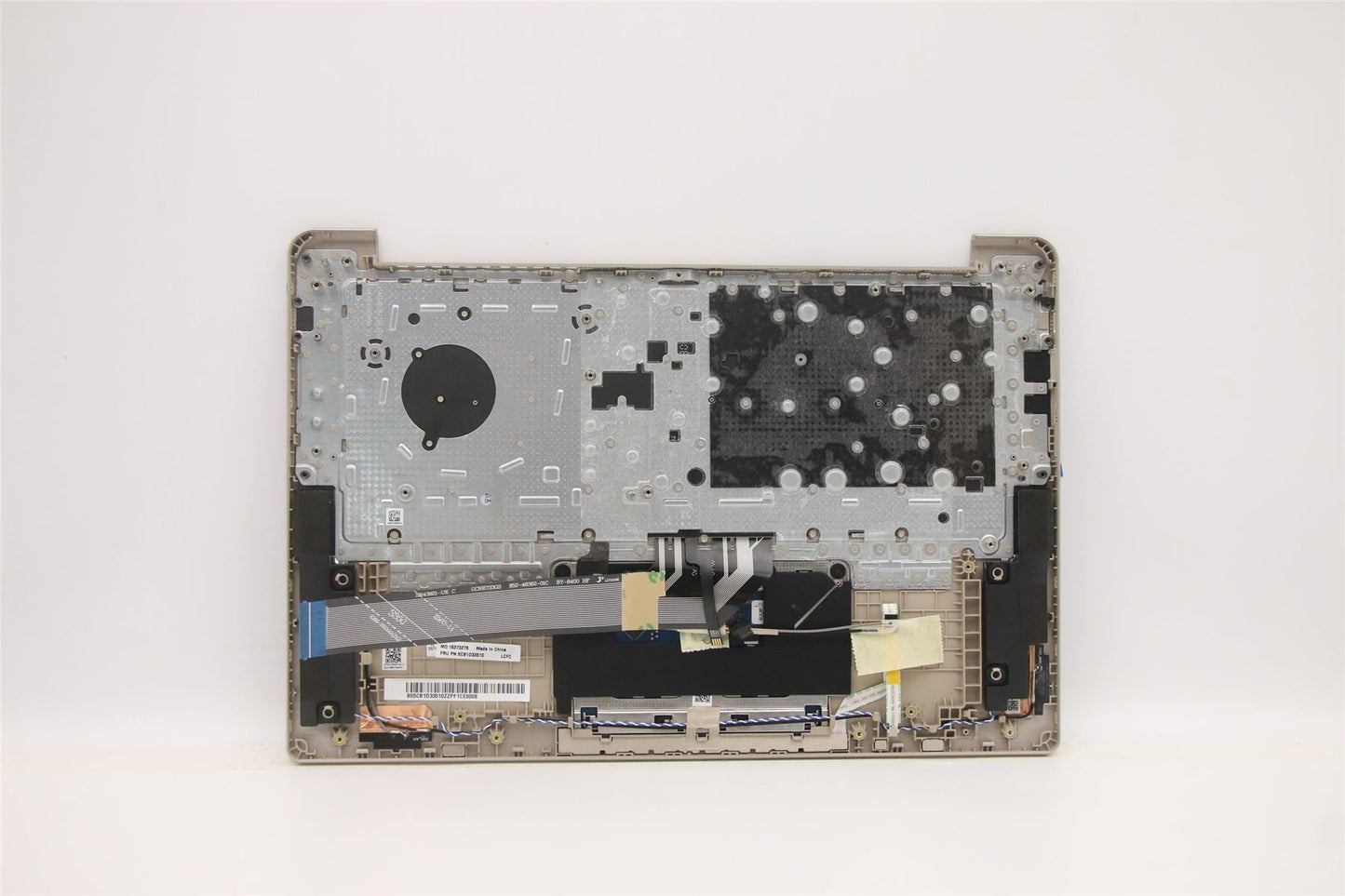 Lenovo IdeaPad 5 14ITL6 Palmrest Cover Touchpad Keyboard French Sand 5CB1D33510