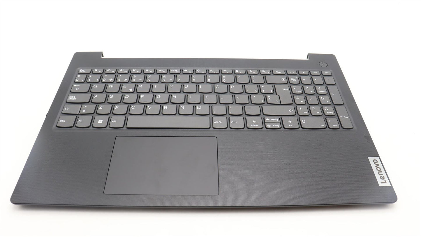 Lenovo V15 G4 AMN Palmrest Cover Touchpad Keyboard Spanish Black 5CB1L09267